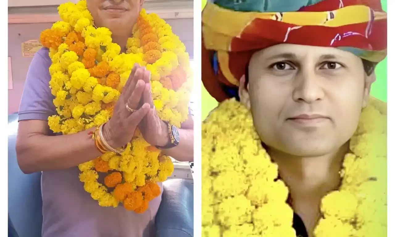 शैलेंद्र बने जिलाध्यक्ष, राजू को सौंपी गई सचिव की कमान