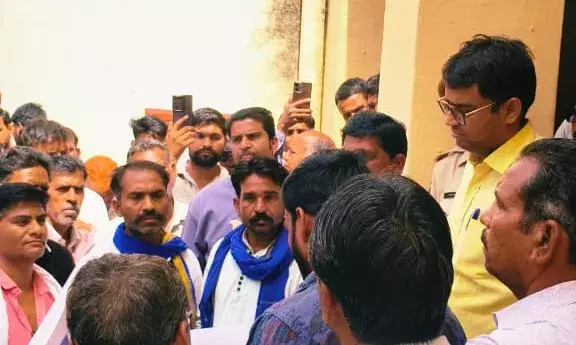 भीम आर्मी एकता मिशन द्वारा  खटीक को इंसाफ दिलाने के लिए उपखण्ड अधिकारी को सौपा ज्ञापन