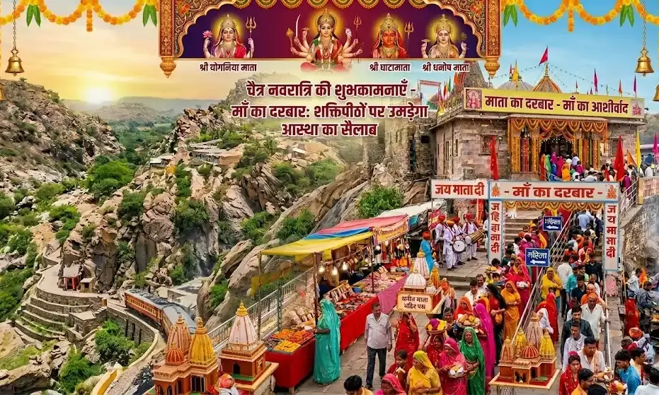 शक्तिपीठों पर उमड़ेगा आस्था का सैलाब; भरेगें मेले