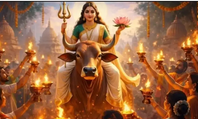 आज से शक्ति की उपासना का महापर्व शुरू, शुभ मुहूर्त में होगी घट स्थापना