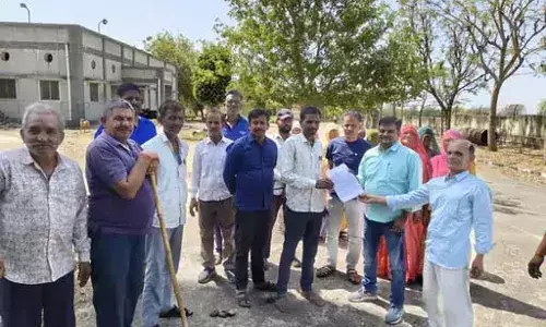 बोरेला गांव में 7 माह से चम्बल का पानी बंद, ग्रामीणों का आसींद कार्यालय पर फूटा गुस्सा