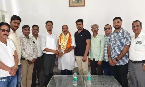 भाजपा प्रदेश कार्यसमिति सदस्य आजाद शर्मा का भव्य स्वागत; संगठन की मजबूती पर हुई चर्चा भाजपा प्रदेश कार्यसमिति सदस्य आजाद शर्मा का भव्य स्वागत; संगठन की मजबूती पर हुई चर्चा