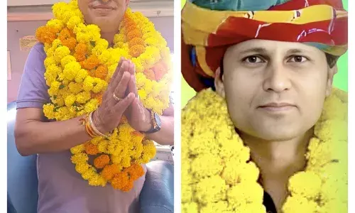 शैलेंद्र बने जिलाध्यक्ष, राजू को सौंपी गई सचिव की कमान