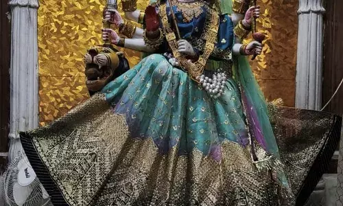 माँ इच्छापूर्णी दुर्गा माता मंदिर में चैत्र नवरात्रि महोत्सव की धूम, कल 19 मार्च से शुरू होंगे धार्मिक आयोजन