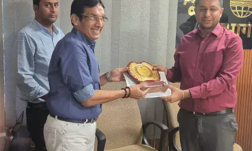 कंचन इंडिया लिमिटेड की नानकपुरा इकाई जिले की सर्वश्रेष्ठ औद्योगिक इकाई घोषित, जिलाधीश ने किया सम्मानित