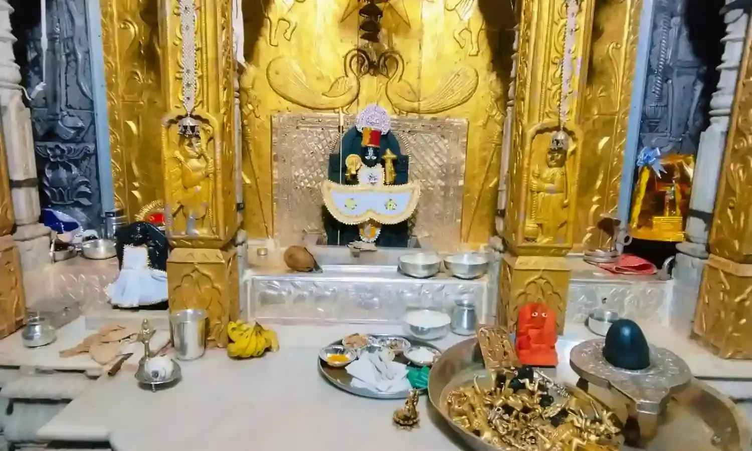 श्री कोटड़ी श्याम दरबार आज गुरुवार मंगला अमावस्या अभिषेक श्रृंगार आरती के दर्शन आज दिनांक १९-०३-२०२६