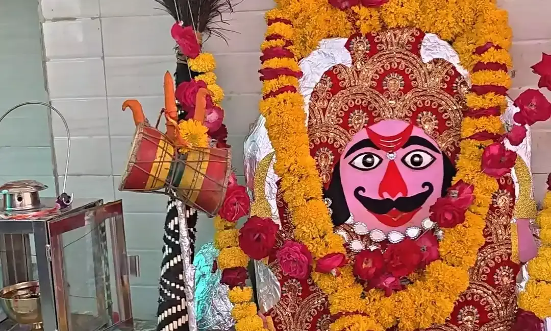 निम्बाहेड़ा: श्री निमड़िया भैरवदेव मंदिर में चैत्र नवरात्रि का भव्य आगाज़, अखण्ड ज्योति प्रज्वलित