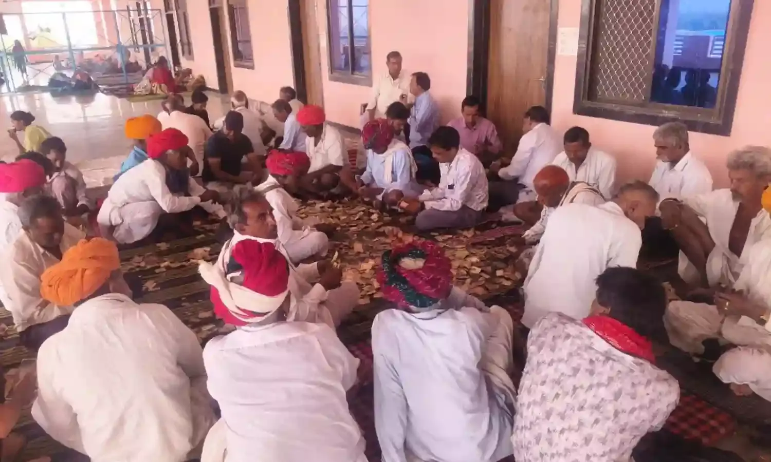 बाण माता शक्तिपीठ गोवटा बांध पर चैत्र नवरात्र महोत्सव का भव्य आगाज़, दान पात्र से पांच लाख से अध‍िक की राश‍ि न‍िकली