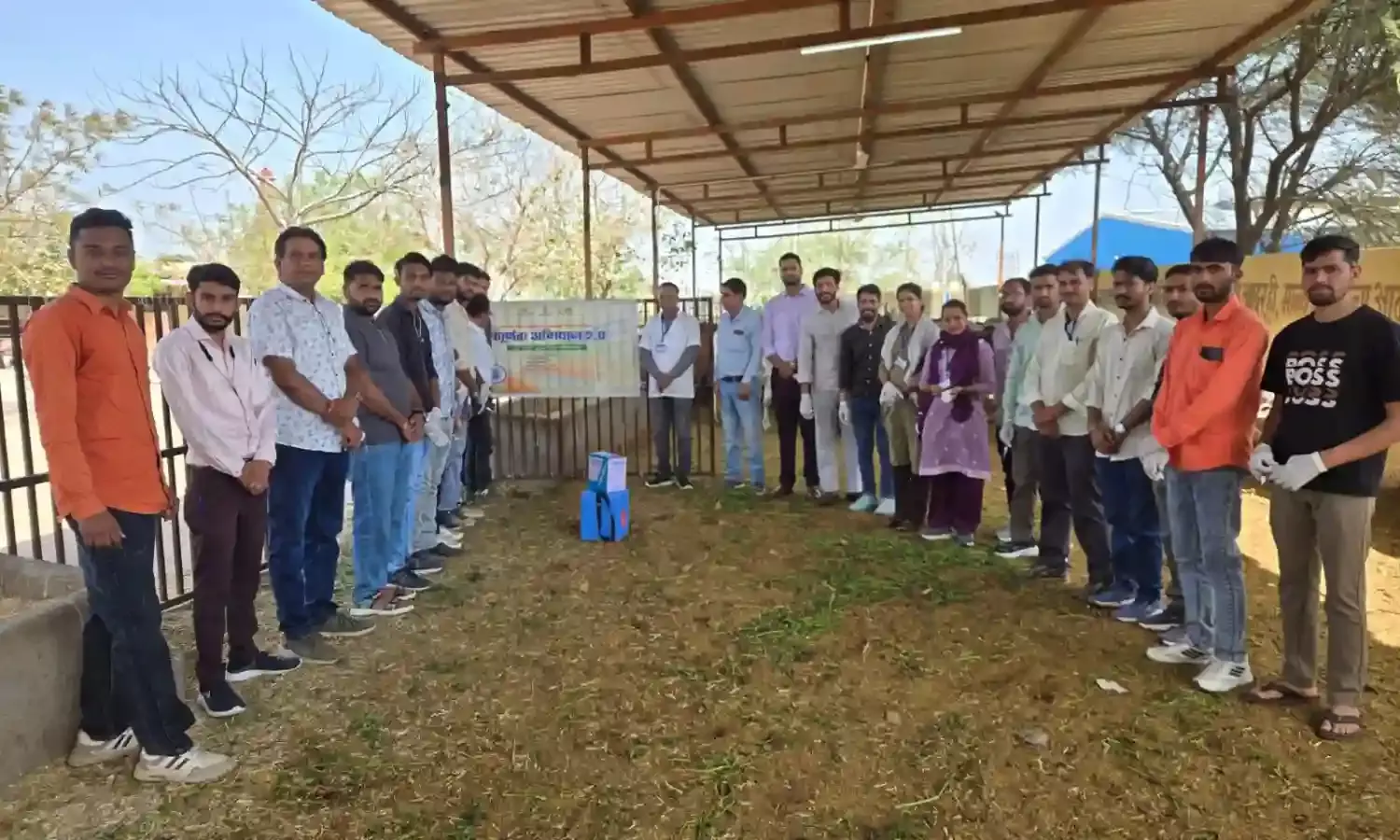 संपूर्णता अभियान 2.0 के तहत राष्ट्रीय टीकाकरण दिवस पर निंबाहेड़ा ब्लॉक में व्यापक आयोजन