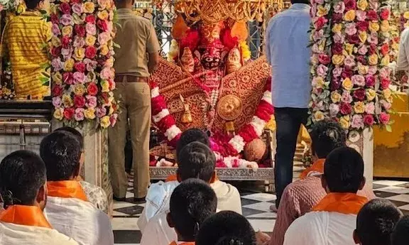 सिंगोली श्याम मंदिर में गूँजे मंत्र, भव्य महाआरती के साथ मनाया गया वार्षिकोत्सव
