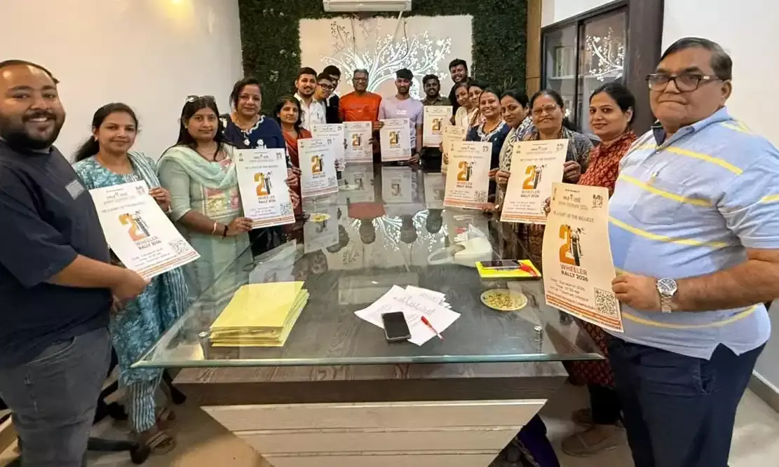 भगवान महावीर के 2625वें जन्मोत्सव की तैयारियाँ: 1008 दुपहिया वाहनों की धवल वाहिनी होगी मुख्य आकर्षण