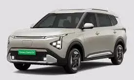 किया कारेंस क्लेविस EV नए अवतार में लॉन्च: 6-सीटर का विकल्प और लग्जरी फीचर्स, जानें क्या है खास