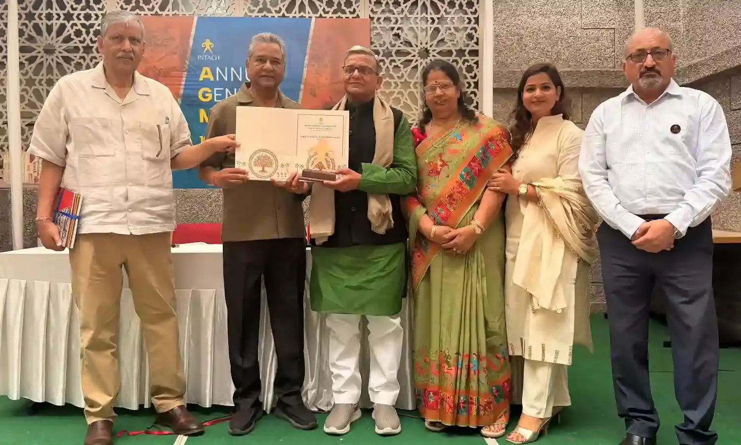 जाजू को राष्ट्रीय अनिरूद्ध भार्गव पर्यावरण पुरस्कार मिला