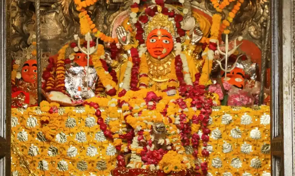 निंबाहेड़ा में चैत्र नवरात्रि पर अंबिका माता मंदिर में नौ दिवसीय आयोजन शुरू