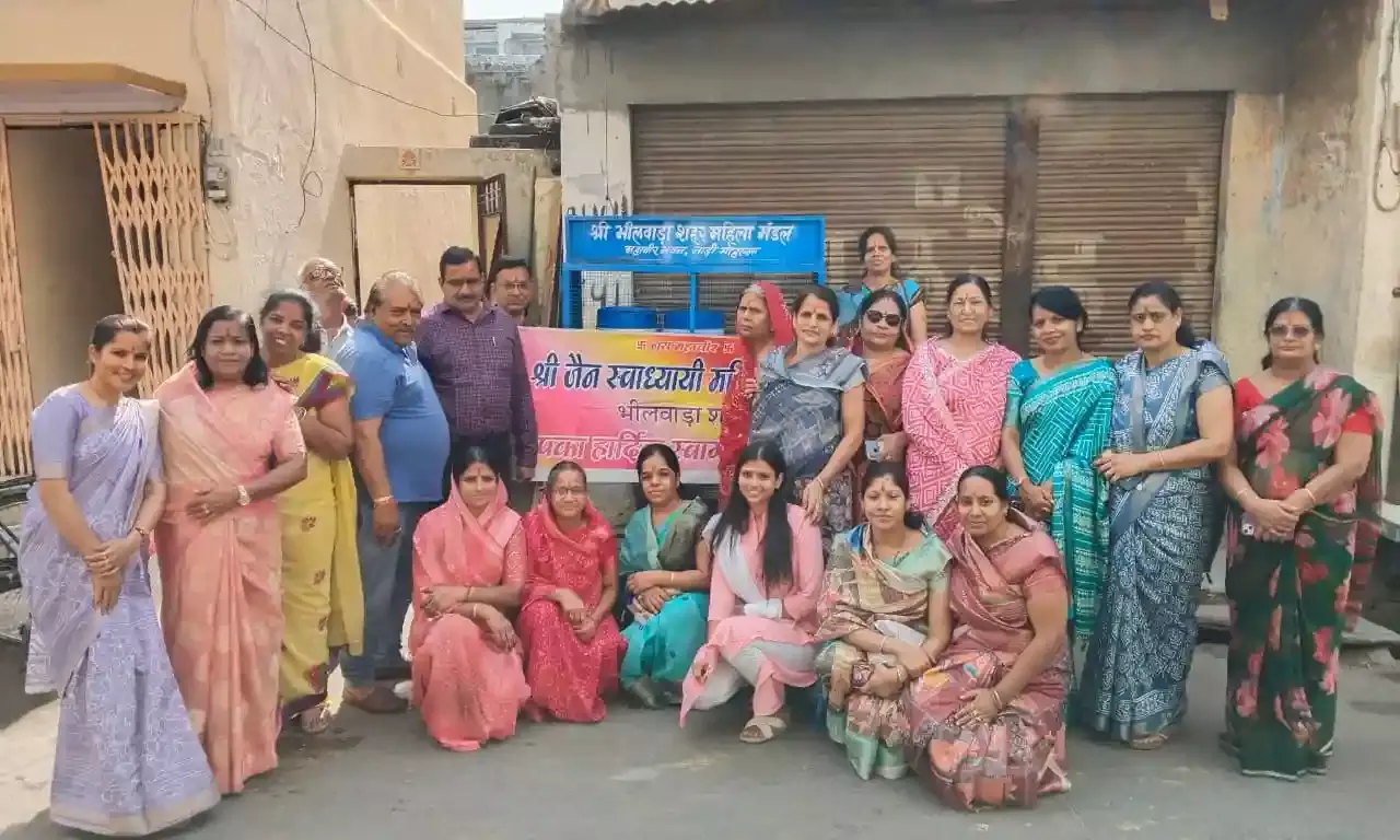 भीषण गर्मी में राहत: महिला मंडल ने शुरू की “जल सरिता” सेवा
