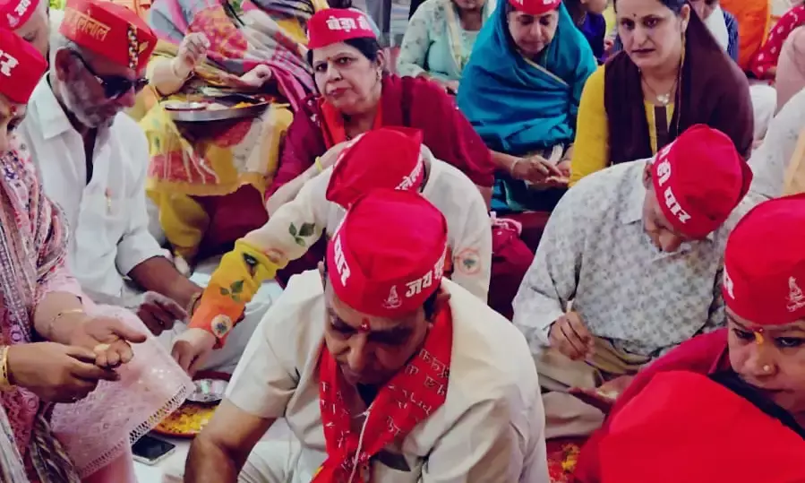 चेटीचंड महोत्सव पर भीलवाड़ा में उमड़ा आस्था का सैलाब, सिंधी समाज की ऐतिहासिक वाहन रैली ने बांधा समां