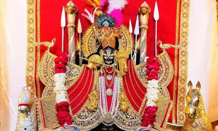 कोटडी श्याम में दान पात्र खोला