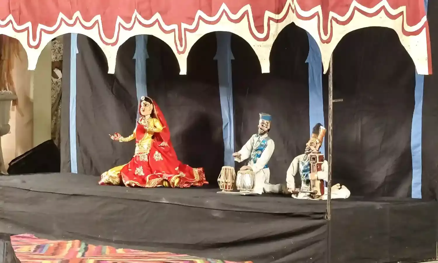 लोक कला मंडल के मुक्ताकाशी मंच पर सजी राजस्थान की रंगत, लोक कलाकारों ने बांधा समां