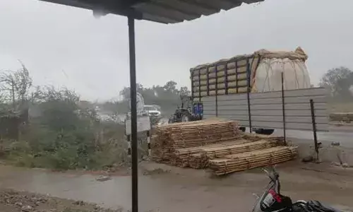 आसींद क्षेत्र में तेज हवाओं के साथ बारिश ने बिगाड़ा फसलों का गणित, किसान बेहाल आसींद क्षेत्र में तेज हवाओं के साथ बारिश ने बिगाड़ा फसलों का गणित, किसान बेहाल