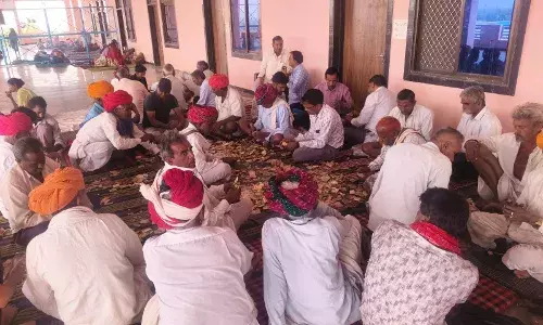 बाण माता शक्तिपीठ गोवटा बांध पर चैत्र नवरात्र महोत्सव का भव्य आगाज़, दान पात्र से पांच लाख से अधिक की राशि निकली बाण माता शक्तिपीठ गोवटा बांध पर चैत्र नवरात्र महोत्सव का भव्य आगाज़, दान पात्र से पांच लाख से अधिक की राशि निकली