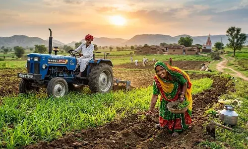 किसानों के लिए बड़ी राहत: अब 3.20% की जगह मात्र 1% प्रीमियम में मिलेगा फसली ऋण बीमा का लाभ