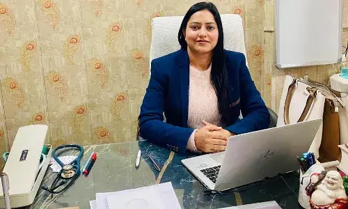 भीलवाड़ा की डॉ. निर्मला शर्मा को होम्योपैथी में पीएचडी की उपाधि: चिकित्सा जगत में गौरव भीलवाड़ा की डॉ. निर्मला शर्मा को होम्योपैथी में पीएचडी की उपाधि: चिकित्सा जगत में गौरव