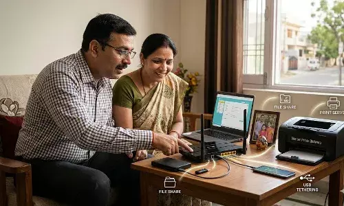 राउटर का खाली USB पोर्ट है बड़े काम का: साधारण वाईफाई को ऐसे बनाएं सुपर स्मार्ट