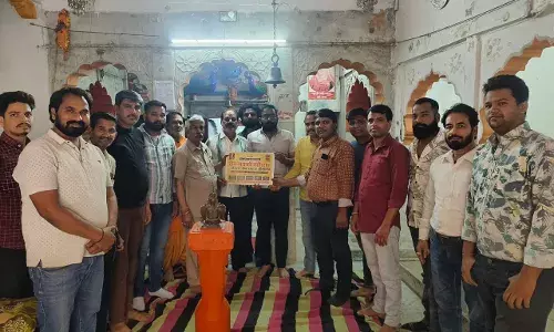 726वें सेन जयंती महोत्सव की तैयारियाँ शुरू ,विभिन्न कार्यक्रमों का हुआ निर्णय 726वें सेन जयंती महोत्सव की तैयारियाँ शुरू ,विभिन्न कार्यक्रमों का हुआ निर्णय