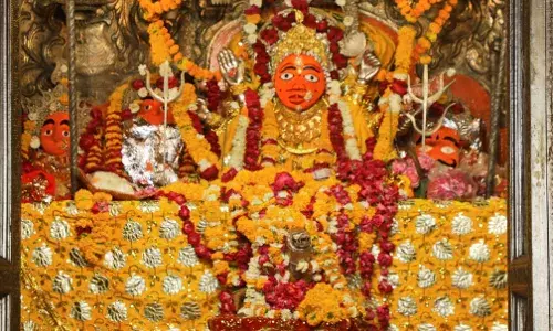 निंबाहेड़ा में चैत्र नवरात्रि पर अंबिका माता मंदिर में नौ दिवसीय आयोजन शुरू