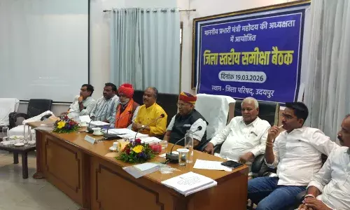 बजट घोषणाओं के क्रियान्वयन को लेकर सरकार गंभीर, उदयपुर विकास को मिलेगी रफ्तार – मीणा