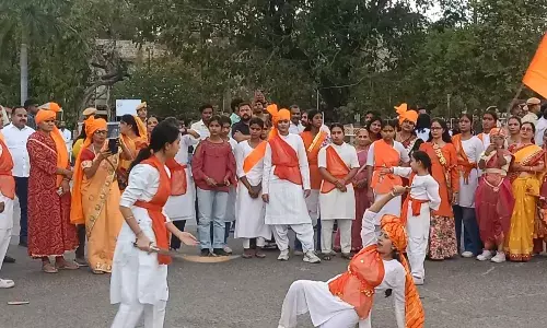 हिंदू नववर्ष पर चित्तौड़गढ़ में उमड़ा जनसैलाब:  शोभायात्रा के साथ समारोह का समापन