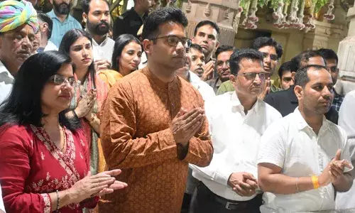 राजस्थान दिवस: सांवलिया सेठ के दरबार में गूंजी महाआरती