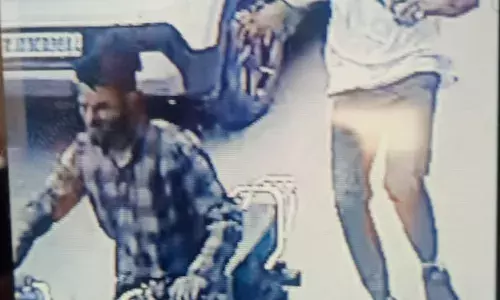 शहर में चेन स्नैचिंग की दो वारदातें: बाइक सवार बदमाशों ने फैलाई दहशत