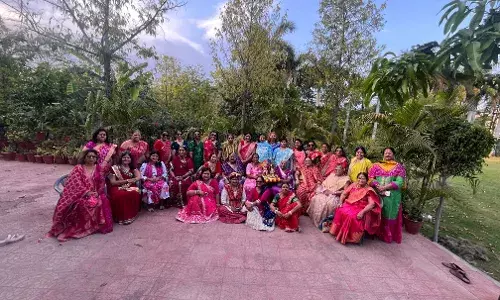 ​मीरा केंद्र ने उत्साह से मनाया होली मिलन व सिंजारा उत्सव, सेवा कार्यों के लिए मिली सराहना