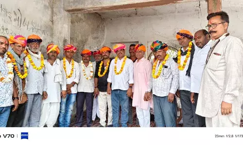 चिताम्बा: रावणा राजपूत समाज की बैठक में चौहान निर्विरोध अध्यक्ष निर्वाचित