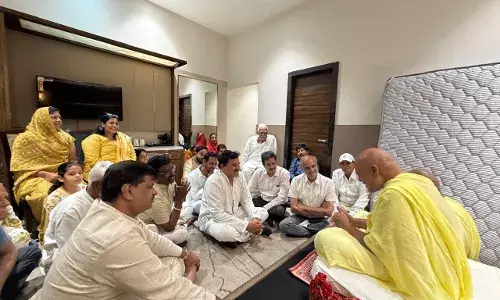 पद्मश्री विभूषित गुरुदेव का भीलवाड़ा आगमन पूरे क्षेत्र के लिए सौभाग्य - कोठारी