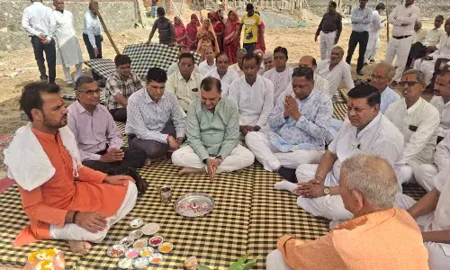 धानेश्वर तीर्थ पर बनेगा माहेश्वरी समाज का भव्य भवन,