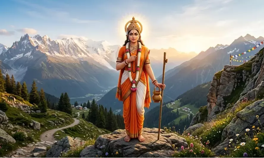 चैत्र नवरात्र: मां ब्रह्मचारिणी की कठिन तपस्या से मिलता है विजय का आशीर्वाद