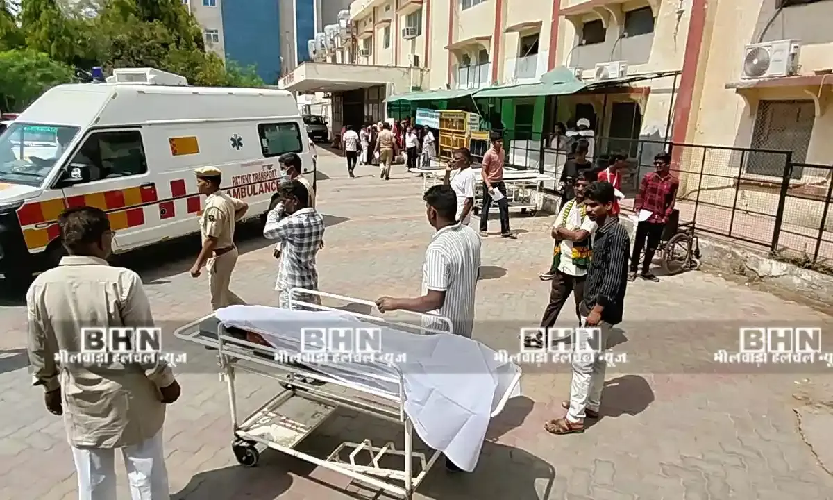 दर्दनाक हादसा- ईंट भट्टे के टैंक में गिरने से 7 वर्षीय मासूम की मौत