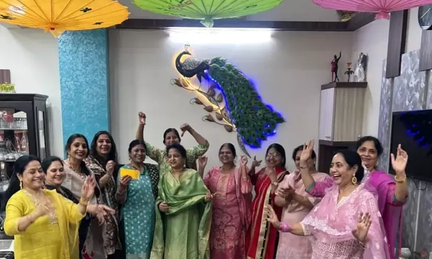 परंपरा और आधुनिकता का संगम: एकता ग्रुप ने पुरानी यादों के साथ मनाया सिंजारा और नववर्ष