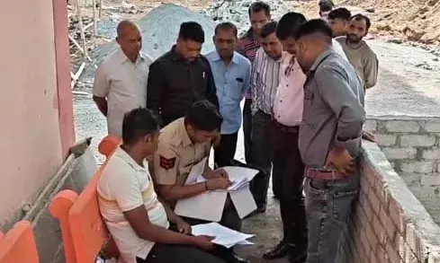 सामान लेने जा रहे युवक को वाहन ने कुचला, मौत