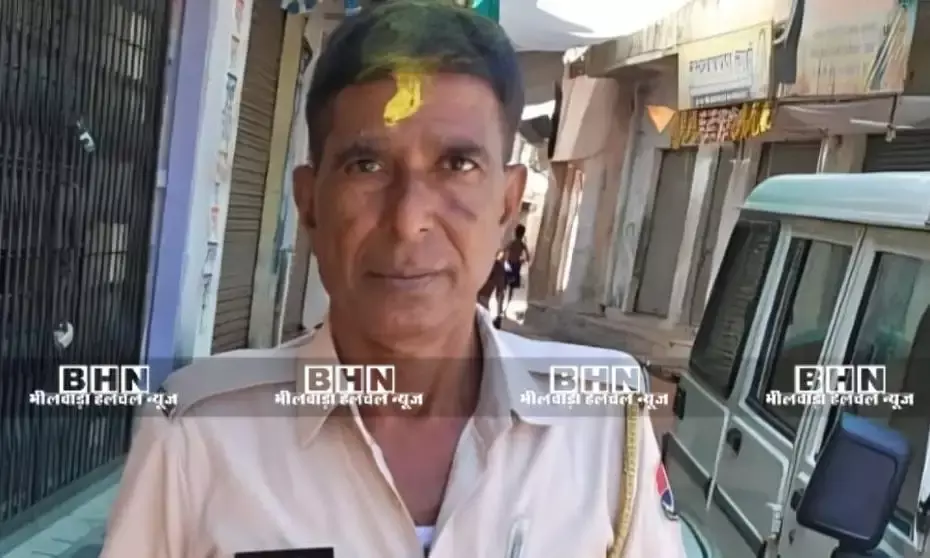 करेड़ा थाने के सारथी कैलाशचंद्र का साइलेंट अटैक से निधन, पुलिस महकमे की आंखें नम