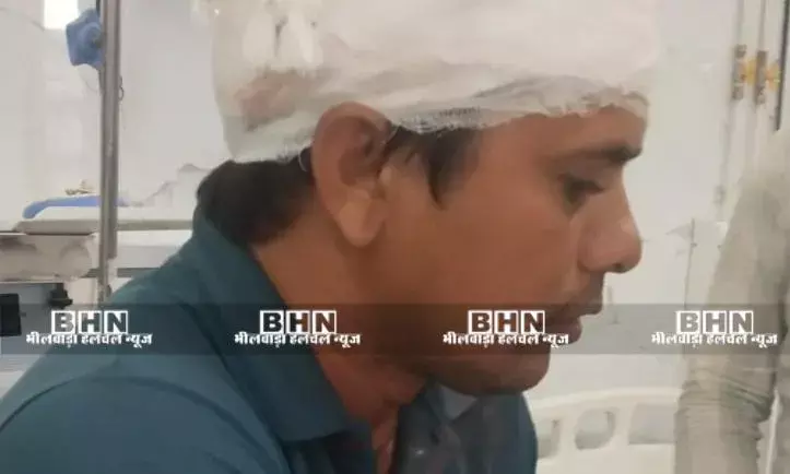 ठगों का खेड़ा में वारदात- बाड़े में घुसकर महिला से बदसलूकी, पति पर किया जानलेवा हमला ठगों का खेड़ा में वारदात- बाड़े में घुसकर महिला से बदसलूकी, पति पर किया जानलेवा हमला