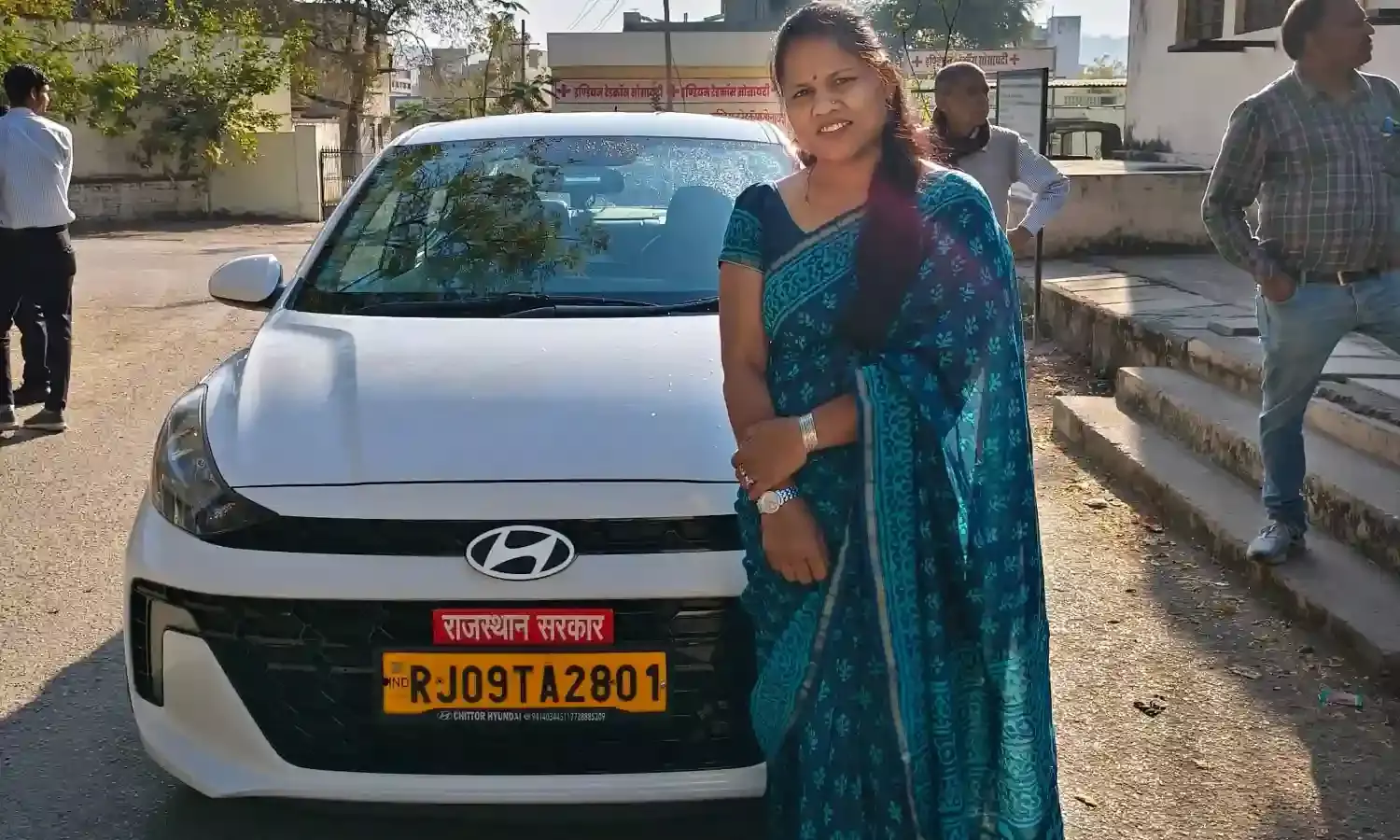 किसान परिवार के बेटी निर्मला मेनारिया ने रचा इतिहास, RAS 2023 में हासिल की सफलता किसान परिवार के बेटी निर्मला मेनारिया ने रचा इतिहास, RAS 2023 में हासिल की सफलता