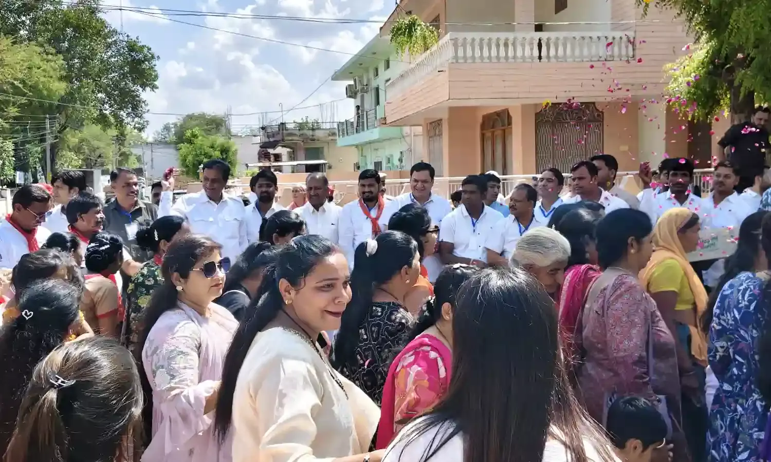 श्री झूलेलाल जन्मोत्सव पर रैली, लंगर व रक्तदान शिविर आयोजित