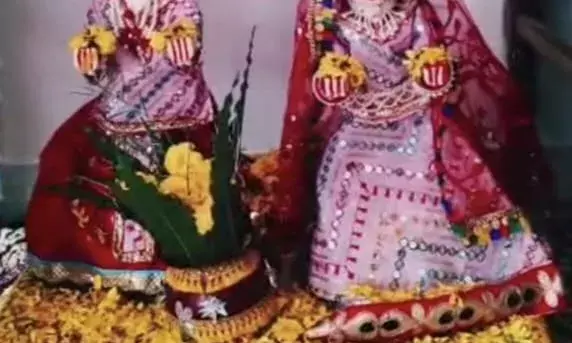 जहाजपुर में गणगौर उत्सव की धूम: महिलाओं ने श्रद्धा और उत्साह से की ईसर-गौरी की पूजा-अर्चना