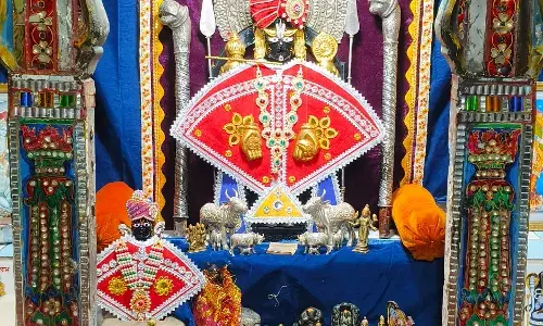 श्री कोटड़ी श्याम दरबार  मंगला श्रृंगार आरती के दर्शन आज दिनांक 20/03/2026