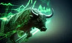 सेंसेक्स 977 अंक चढ़ा, निफ्टी 23300 के पार