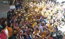 हमीरगढ़ में बाबा रामदेव मंदिर में मूर्ति स्थापना व प्राण-प्रतिष्ठा संपन्न हमीरगढ़ में बाबा रामदेव मंदिर में मूर्ति स्थापना व प्राण-प्रतिष्ठा संपन्न