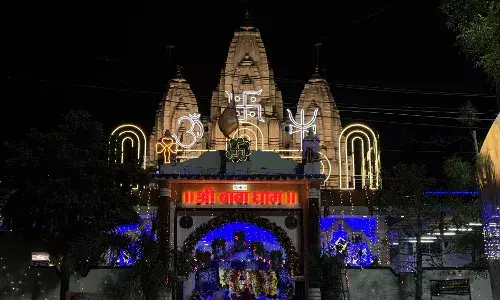 श्री बाबाधाम में नवरात्रा महोत्सव की धूम: भक्ति और उल्लास के साथ उमड़ रहा श्रद्धा का सैलाब